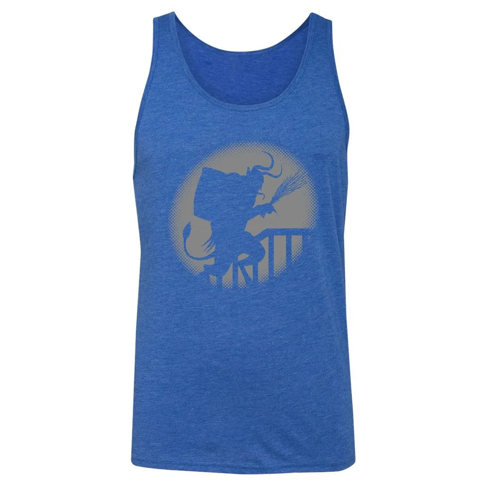 Unisex Jersey Tank - DKJAX6CL - True Royal Triblend - 12