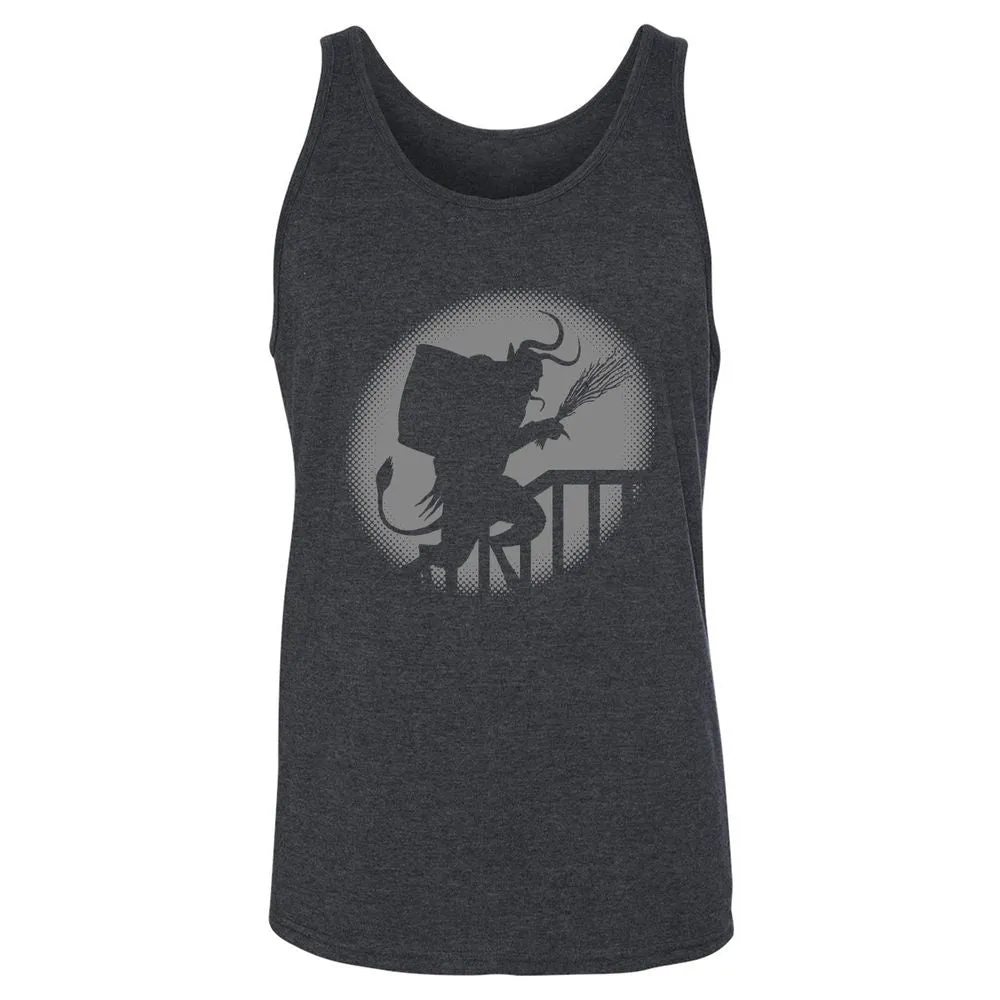 Unisex Jersey Tank - DKJAX6CL - Dark Grey Heather - 6