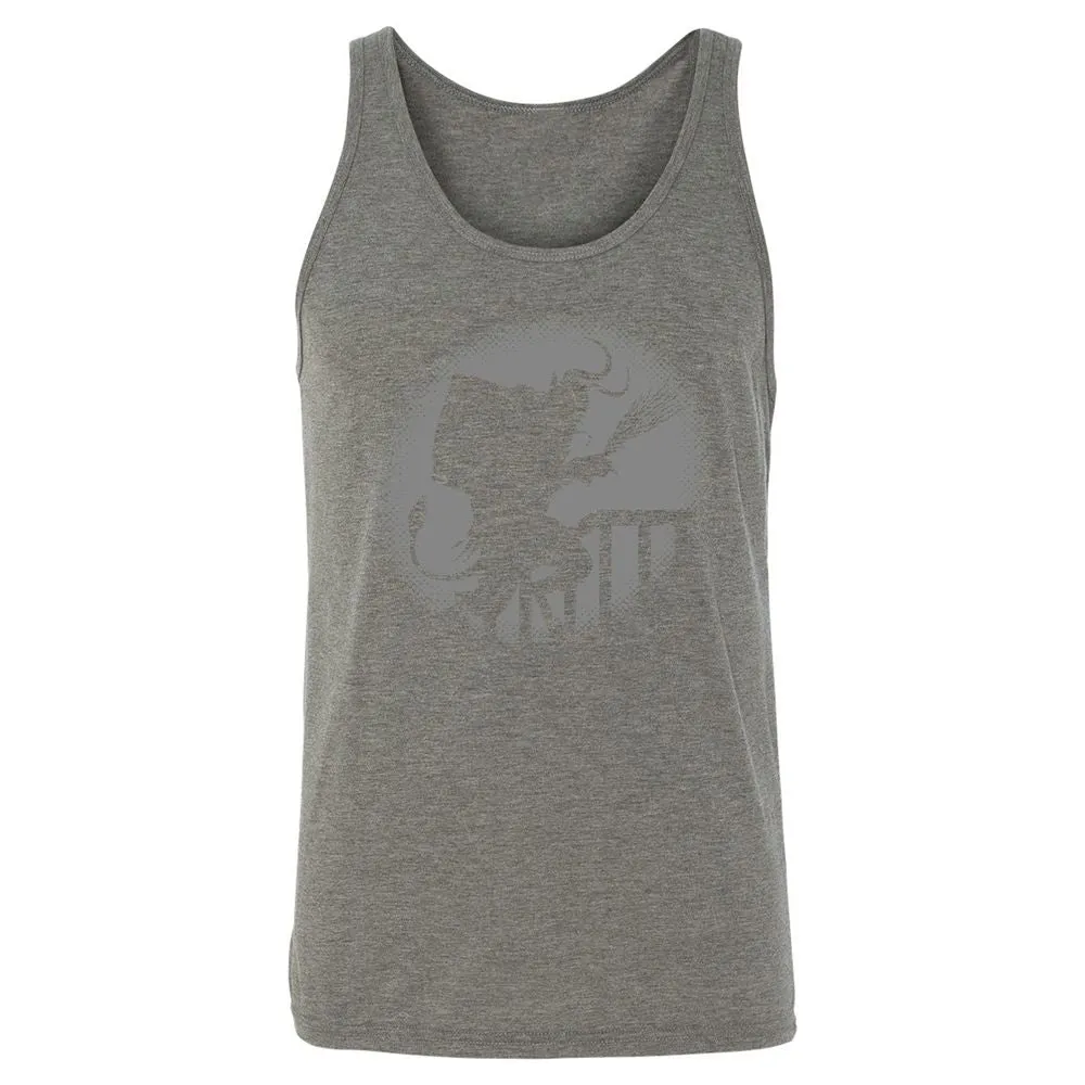 Unisex Jersey Tank - DKJAX6CL - Grey Triblend - 8