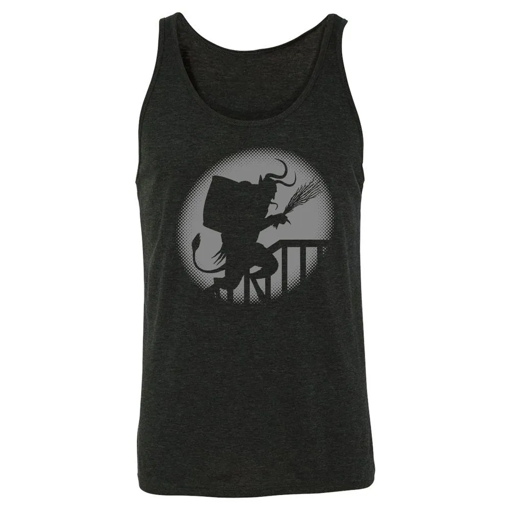 Unisex Jersey Tank - DKJAX6CL - Charcoal Black Triblend - 5