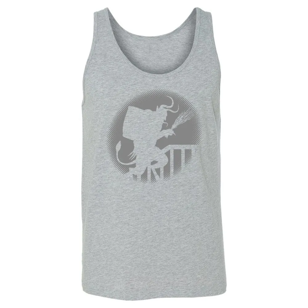 Unisex Jersey Tank - DKJAX6CL - Athletic Heather - 4