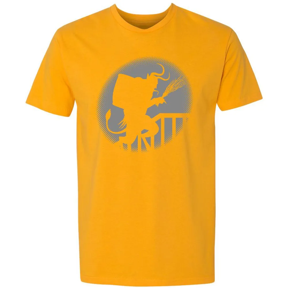 Premium Unisex T-Shirt - 1UR5V3HD - Gold - 12