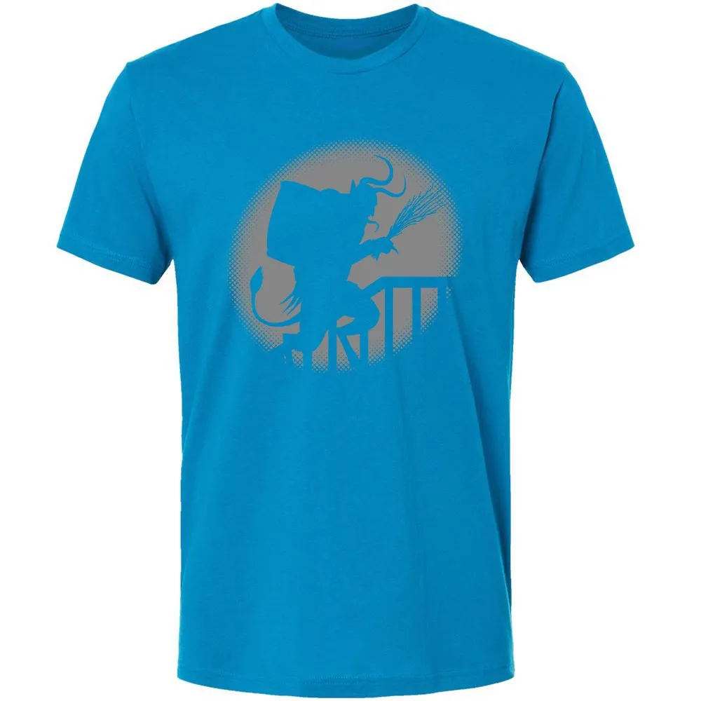 Premium Unisex T-Shirt - 1UR5V3HD - Turquoise - 16