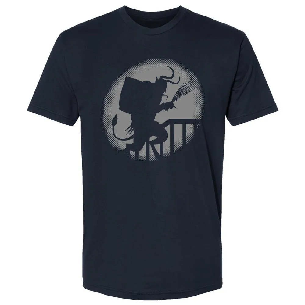 Premium Unisex T-Shirt - 1UR5V3HD - Midnight Navy - 2