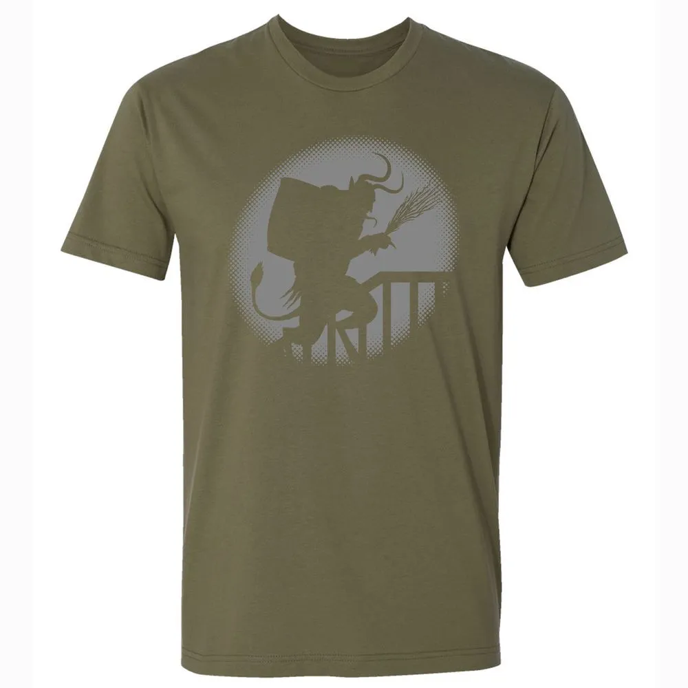 Premium Unisex T-Shirt - 1UR5V3HD - Military Green - 5