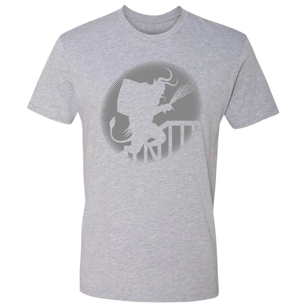 Premium Unisex T-Shirt - 1UR5V3HD - Heather Grey - 9