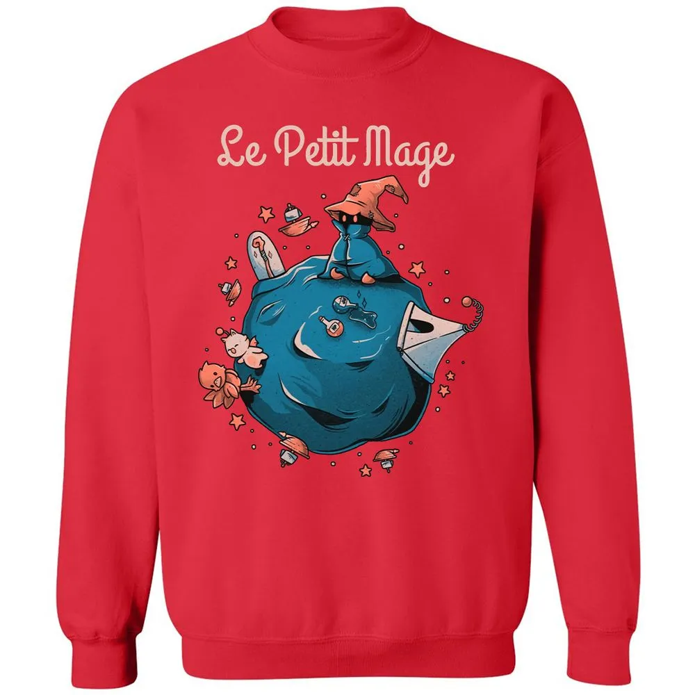 Classic Unisex Sweatshirt - SJ6RXX8X - Red - 5