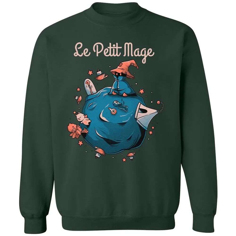 Classic Unisex Sweatshirt - SJ6RXX8X - Forest Green - 4