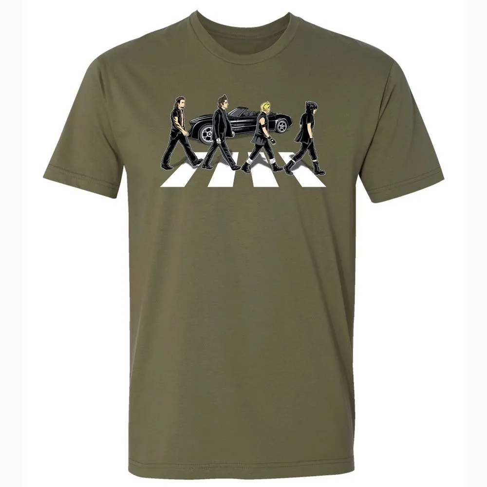 Premium Unisex T-Shirt - PZ2PZTW8 - Military Green - 5
