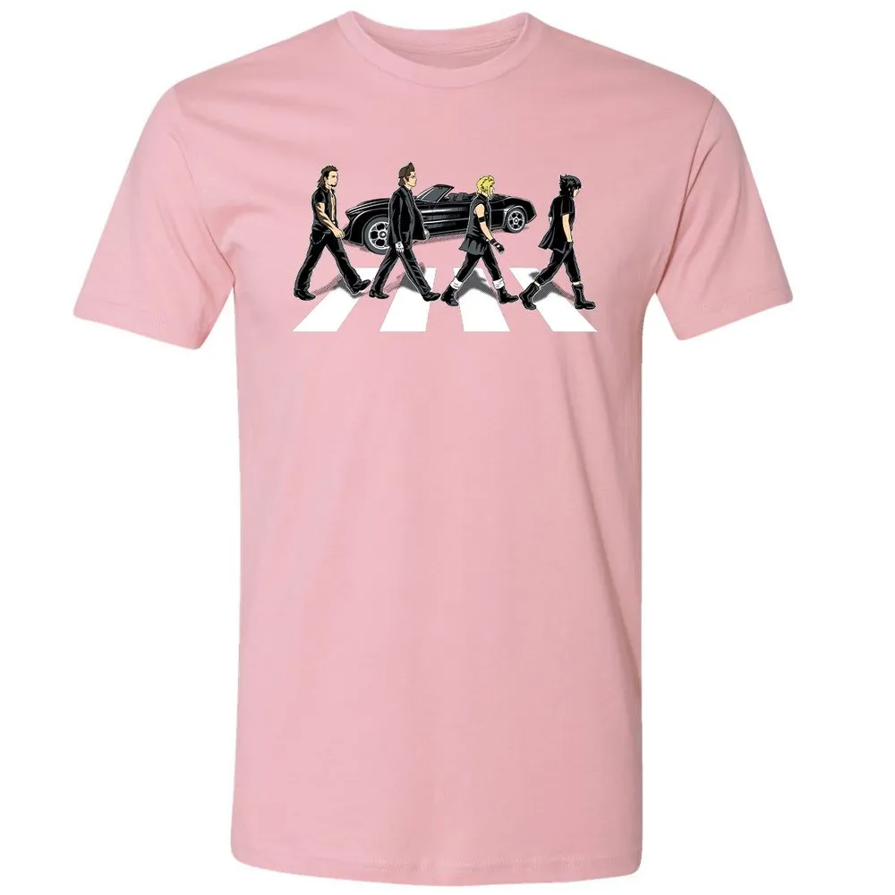 Premium Unisex T-Shirt - PZ2PZTW8 - Light Pink - 3