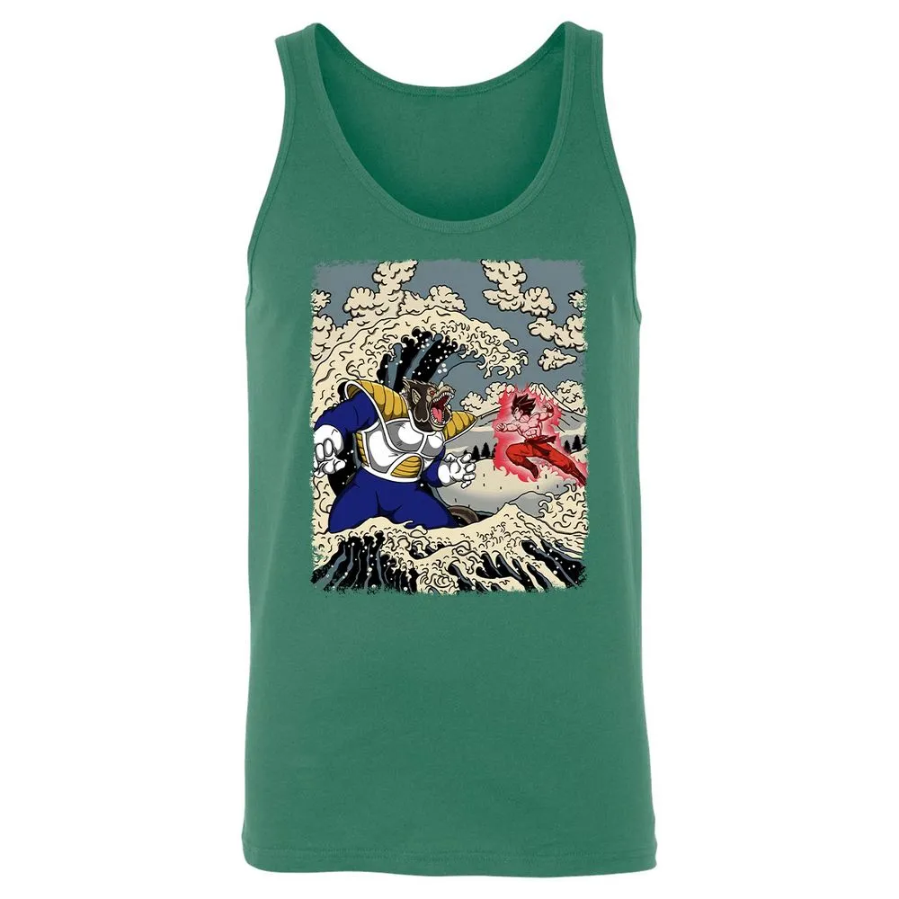 Unisex Jersey Tank - F8WZ95L6 - Kelly - 9