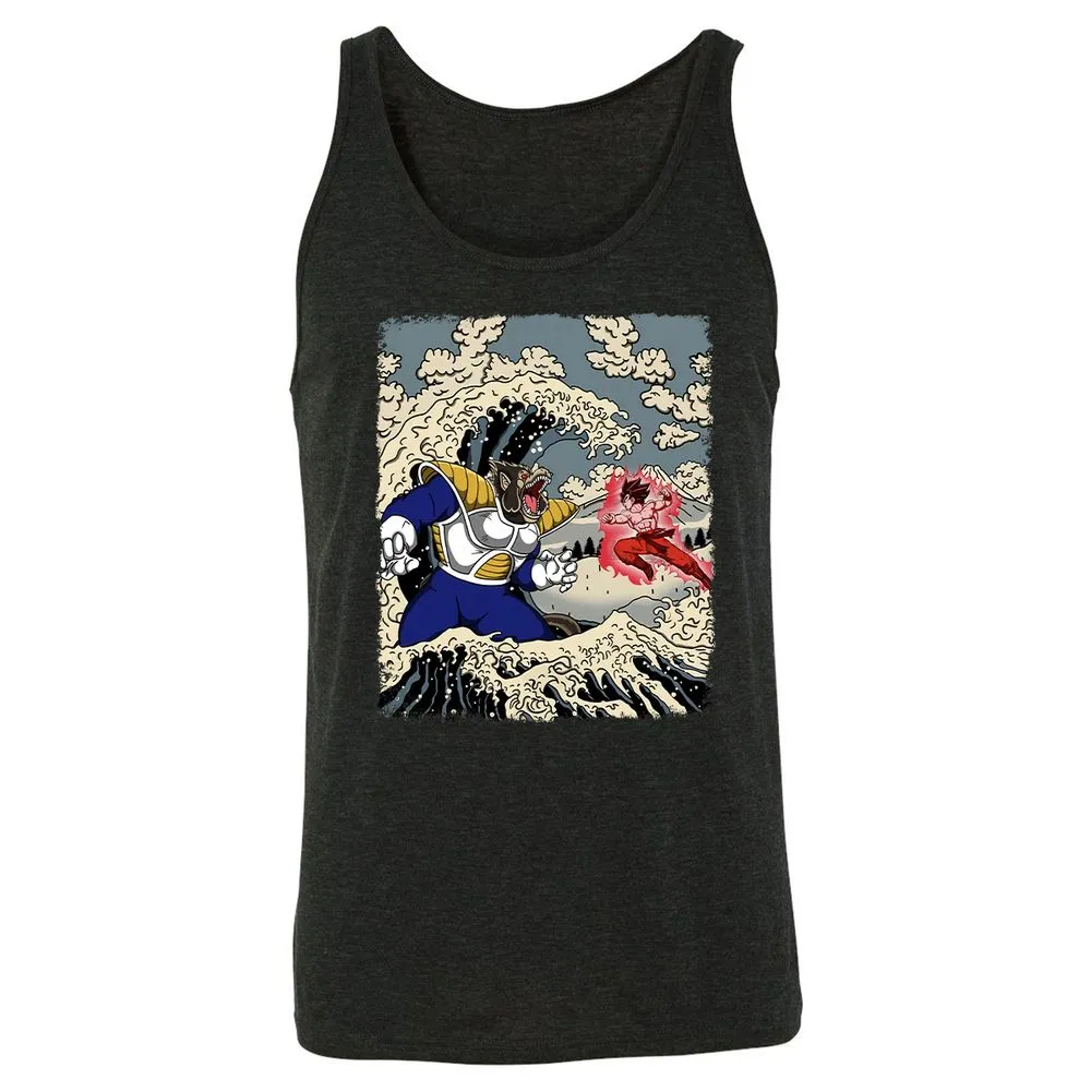 Unisex Jersey Tank - F8WZ95L6 - Charcoal Black Triblend - 5