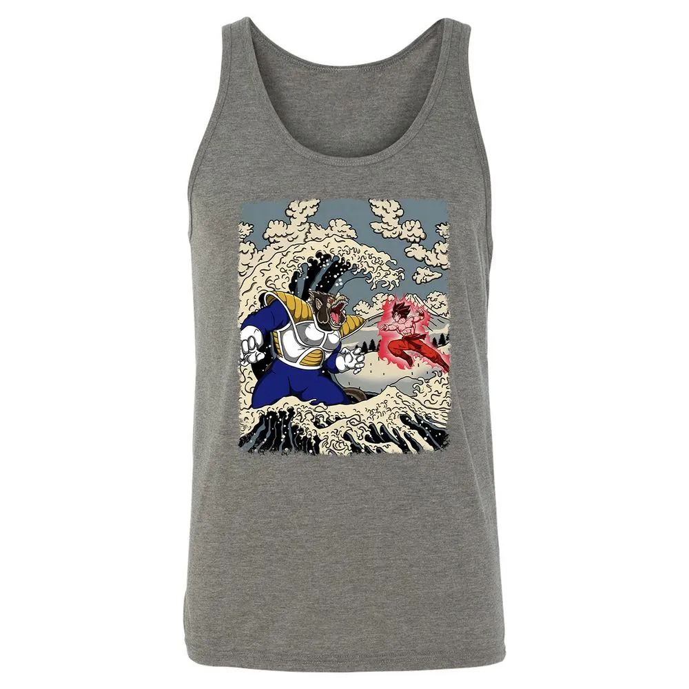 Unisex Jersey Tank - F8WZ95L6 - Grey Triblend - 8