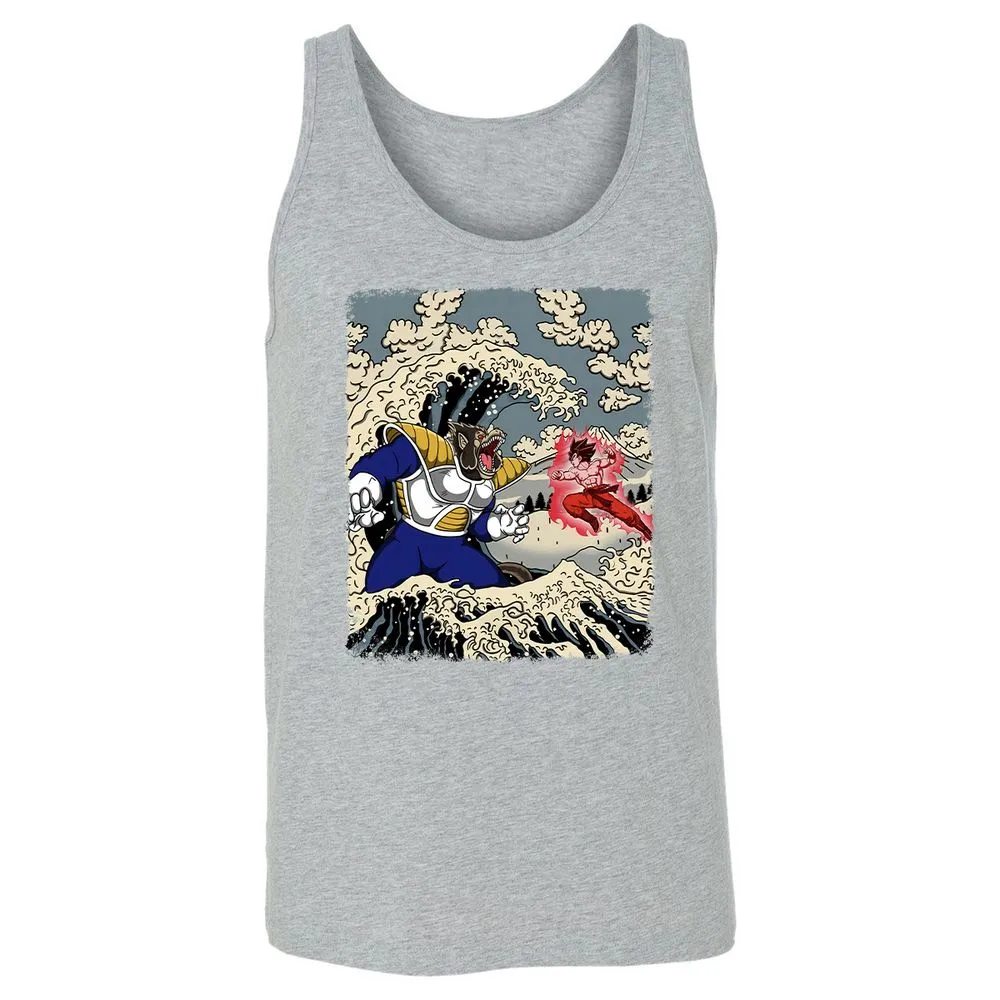 Unisex Jersey Tank - F8WZ95L6 - Athletic Heather - 4