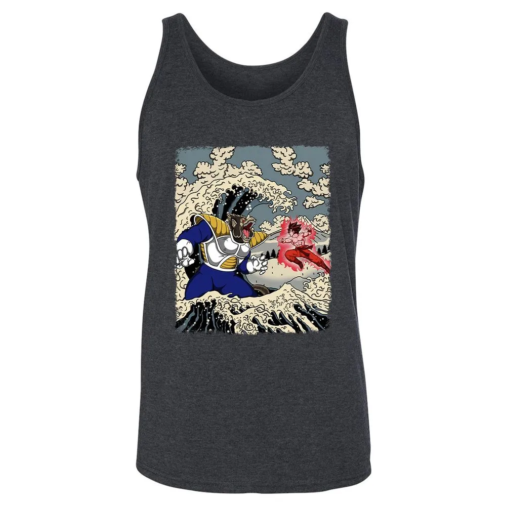 Unisex Jersey Tank - F8WZ95L6 - Dark Grey Heather - 6