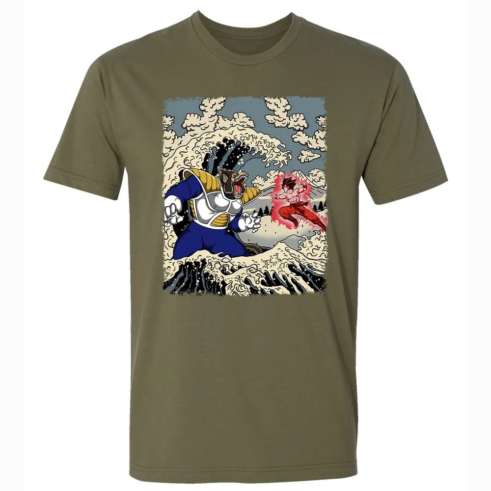 Premium Unisex T-Shirt - NQRHMV5C - Military Green - 5