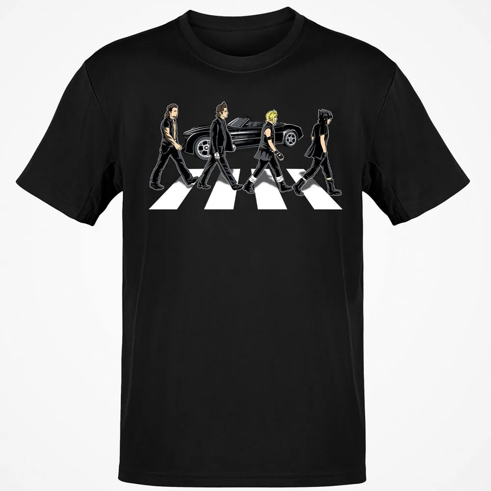 Classic Unisex T-Shirt - EGA92PP4 - Black - 1