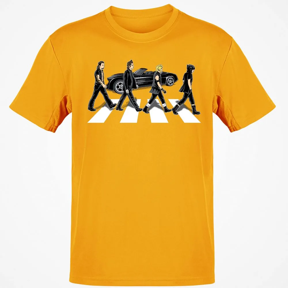 Classic Unisex T-Shirt - EGA92PP4 - Gold - 4