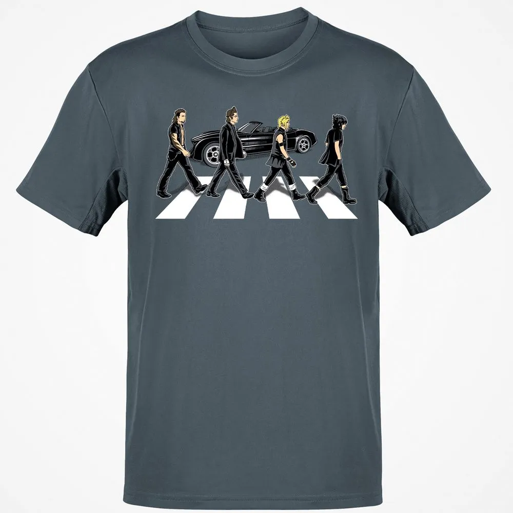 Classic Unisex T-Shirt - EGA92PP4 - Charcoal - 3