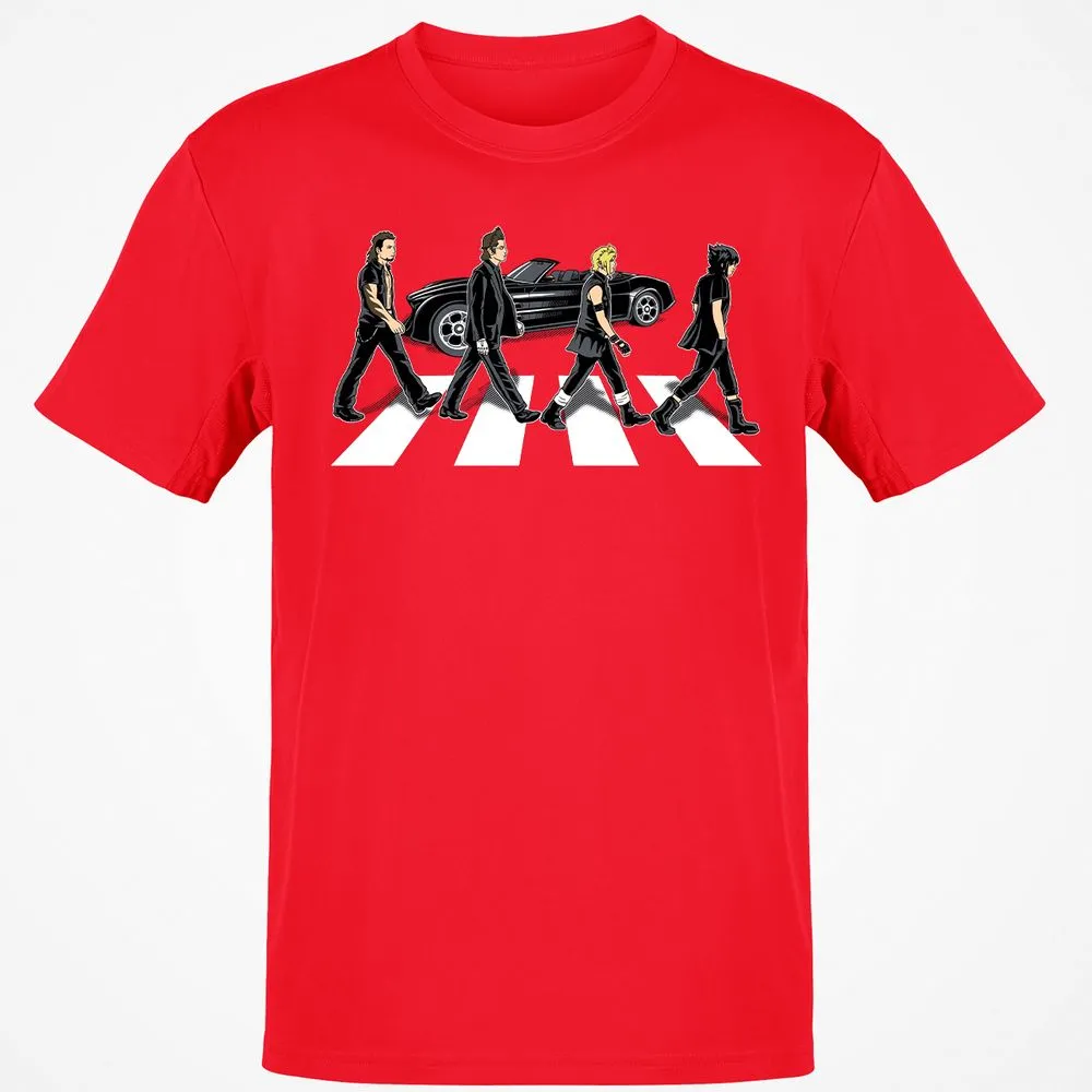 Classic Unisex T-Shirt - EGA92PP4 - Red - 10