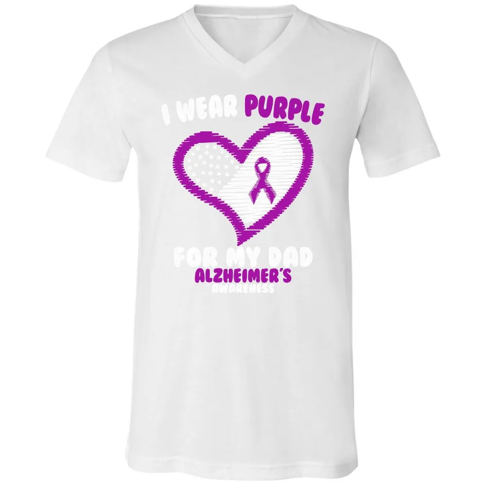 Unisex V-Neck T-Shirt - ZUBGE51U - White - 5