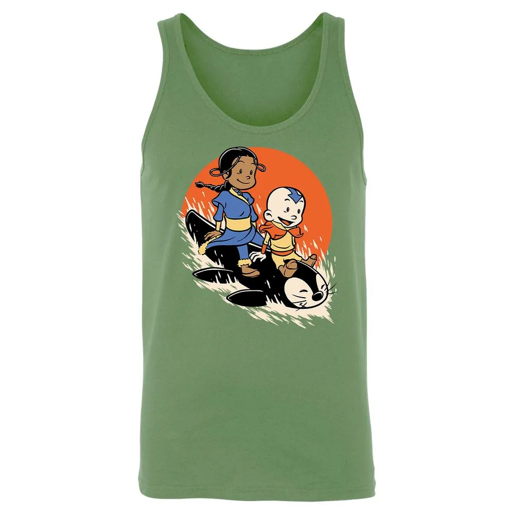 Unisex Jersey Tank - PUH4UQ7W - Leaf - 10