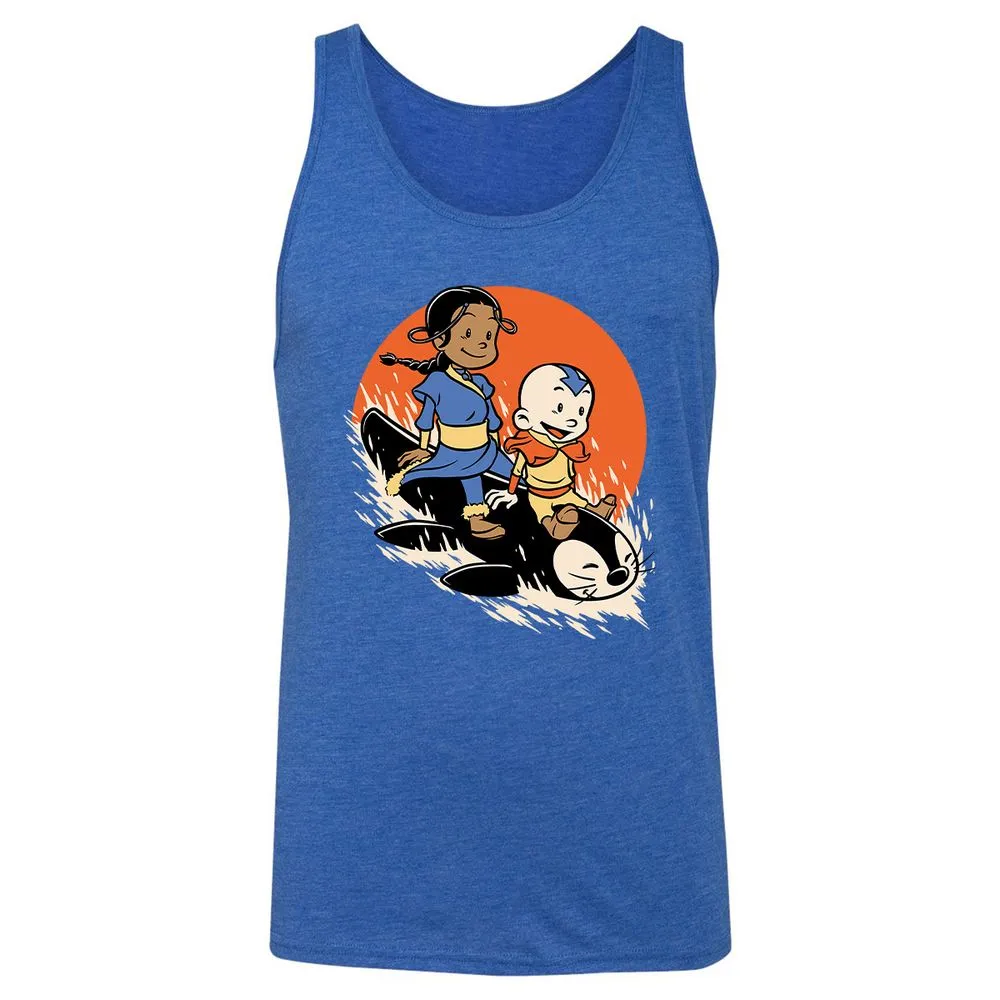 Unisex Jersey Tank - PUH4UQ7W - True Royal Triblend - 12