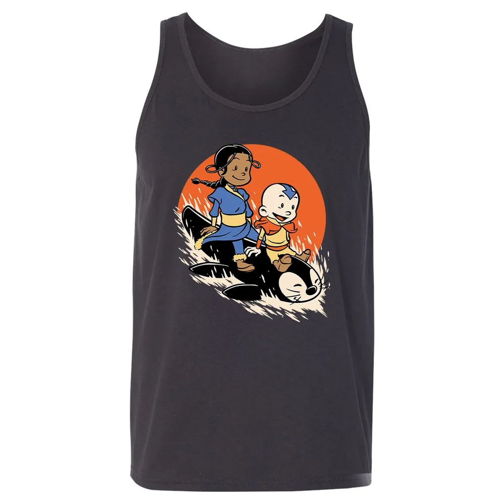 Unisex Jersey Tank - PUH4UQ7W - Dark Grey - 7