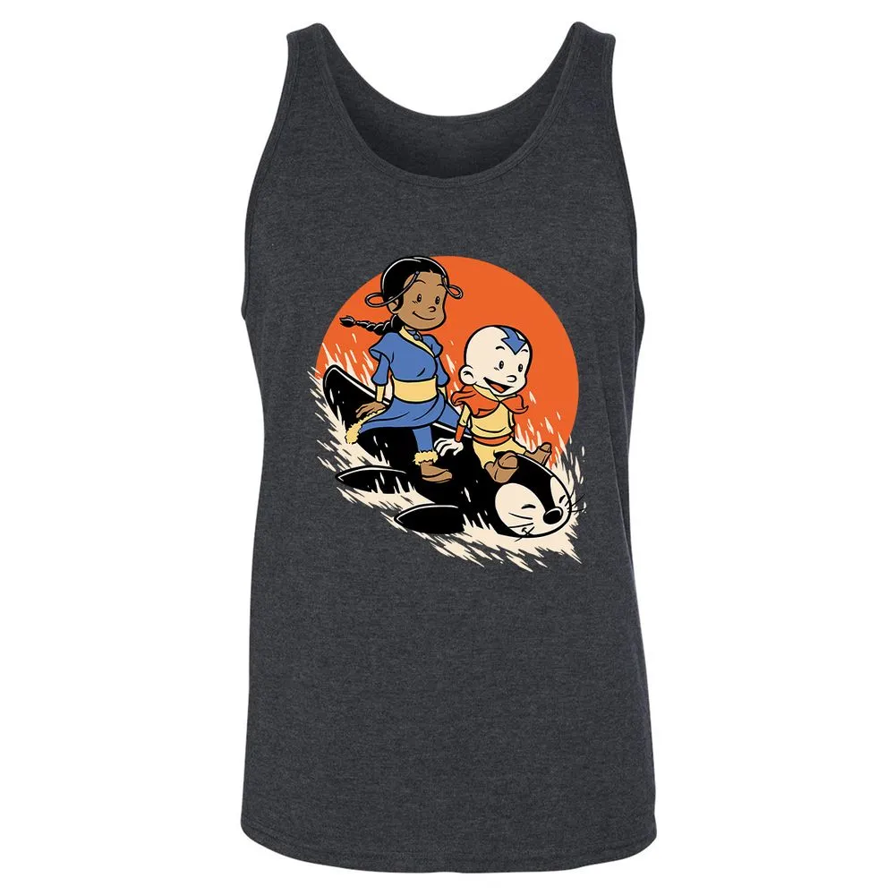 Unisex Jersey Tank - PUH4UQ7W - Dark Grey Heather - 6