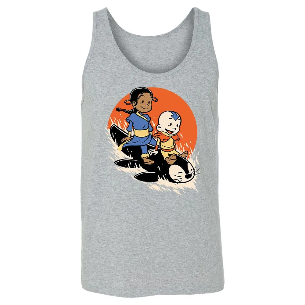 Unisex Jersey Tank - PUH4UQ7W - Athletic Heather - 4