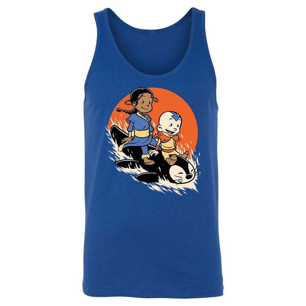 Unisex Jersey Tank - PUH4UQ7W - True Royal - 13