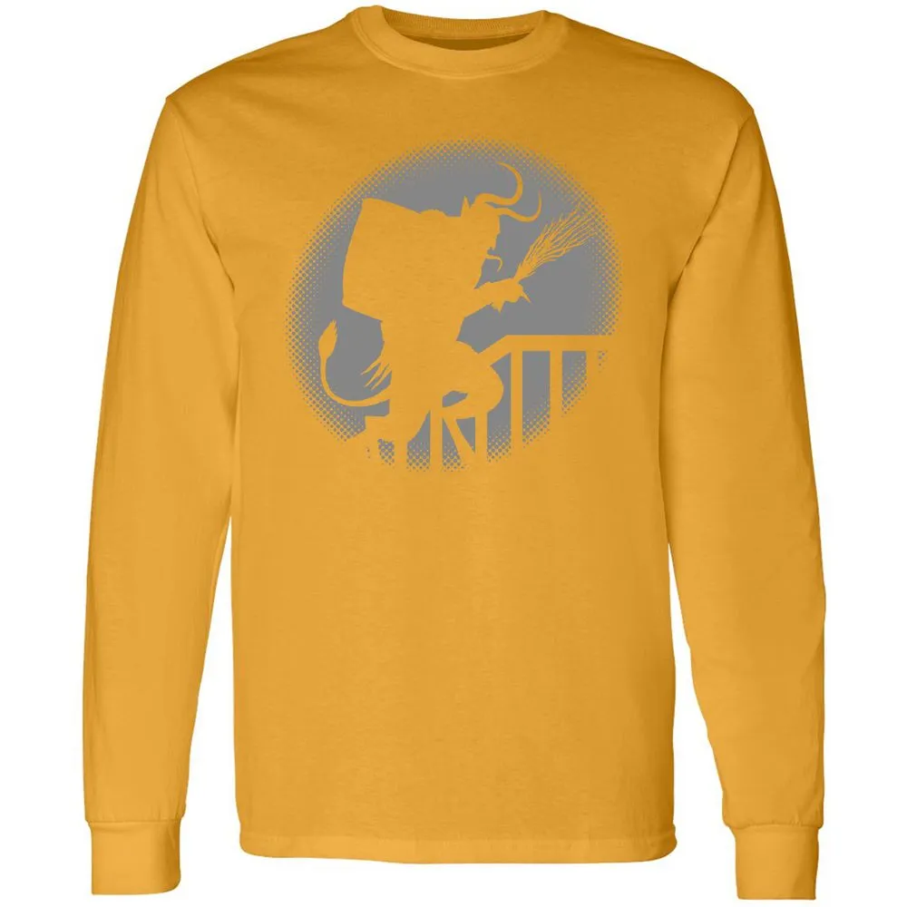 Long Sleeve T-Shirt - 3AVSU4D8 - Gold - 9