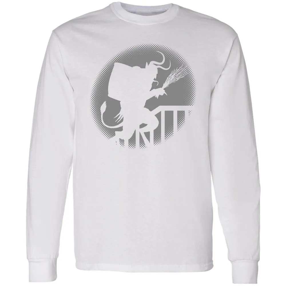 Long Sleeve T-Shirt - 3AVSU4D8 - White - 5