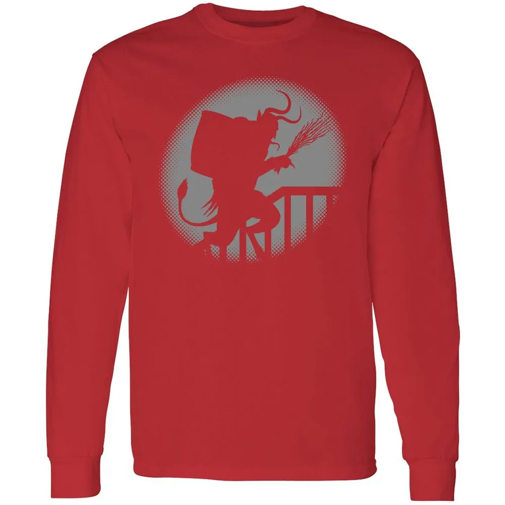 Long Sleeve T-Shirt - 3AVSU4D8 - Red - 14