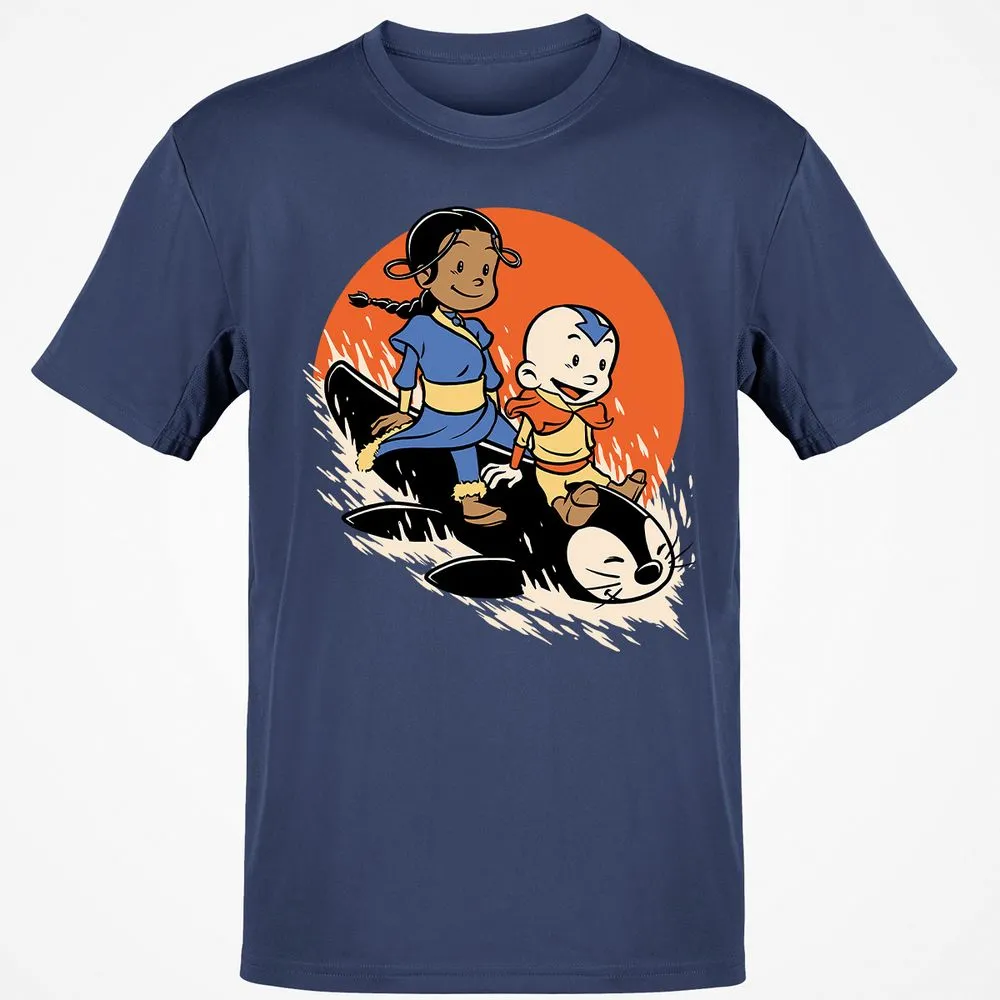 Classic Unisex T-Shirt - QN7336FK - Navy - 7