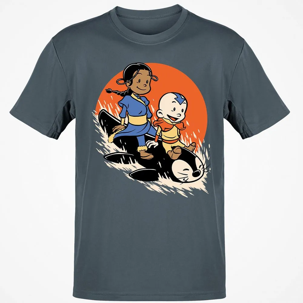 Classic Unisex T-Shirt - QN7336FK - Charcoal - 3