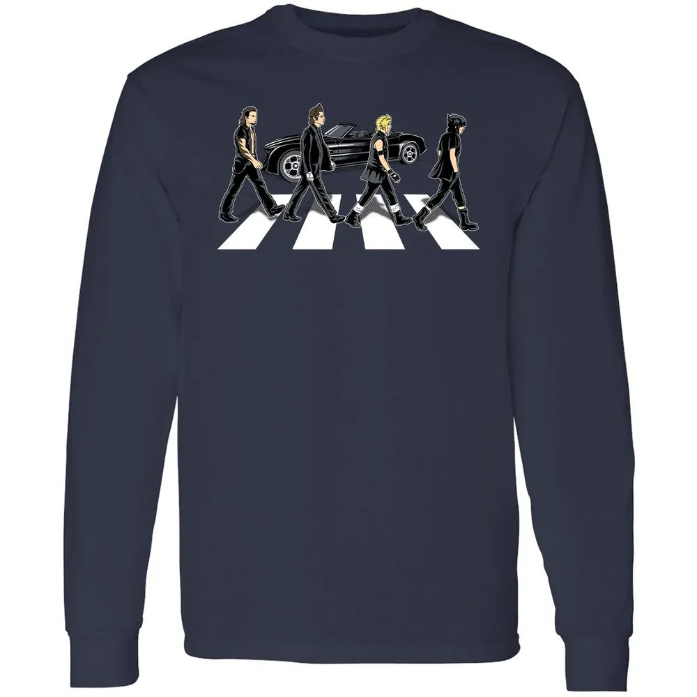 Long Sleeve T-Shirt - 3RJSA619 - Navy - 2