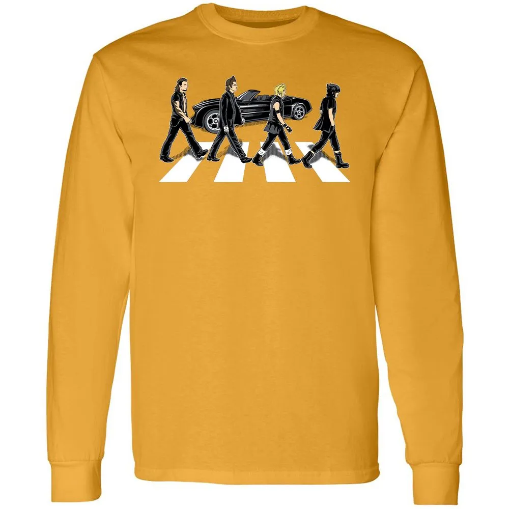 Long Sleeve T-Shirt - 3RJSA619 - Gold - 9