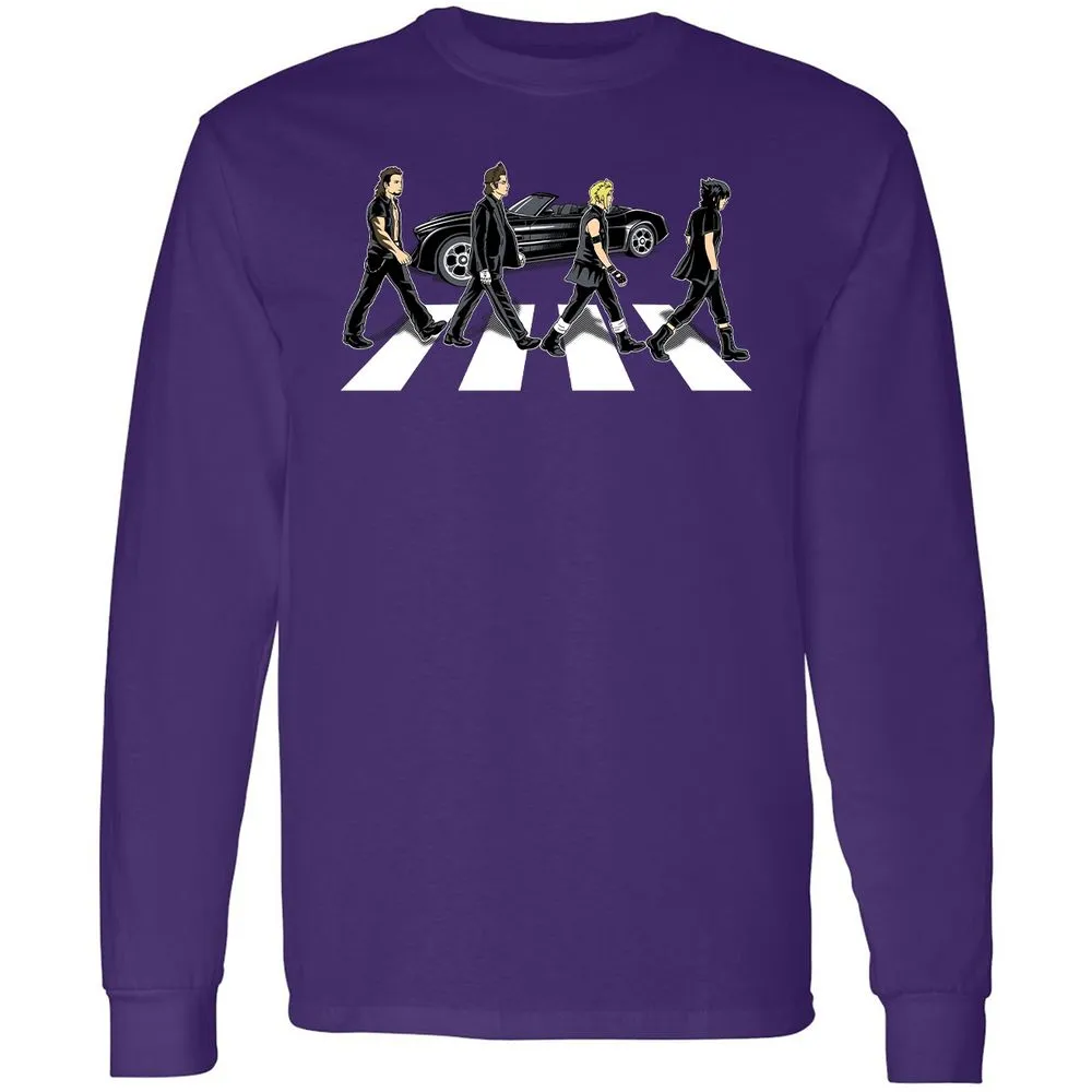 Long Sleeve T-Shirt - 3RJSA619 - Purple - 13