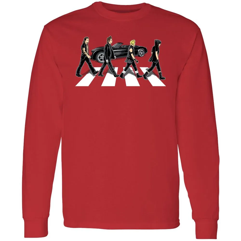 Long Sleeve T-Shirt - 3RJSA619 - Red - 14