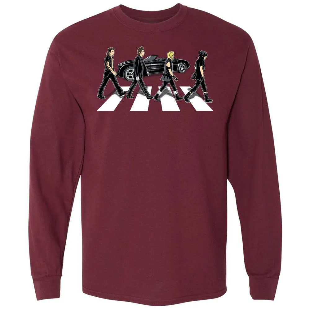 Long Sleeve T-Shirt - 3RJSA619 - Maroon - 11