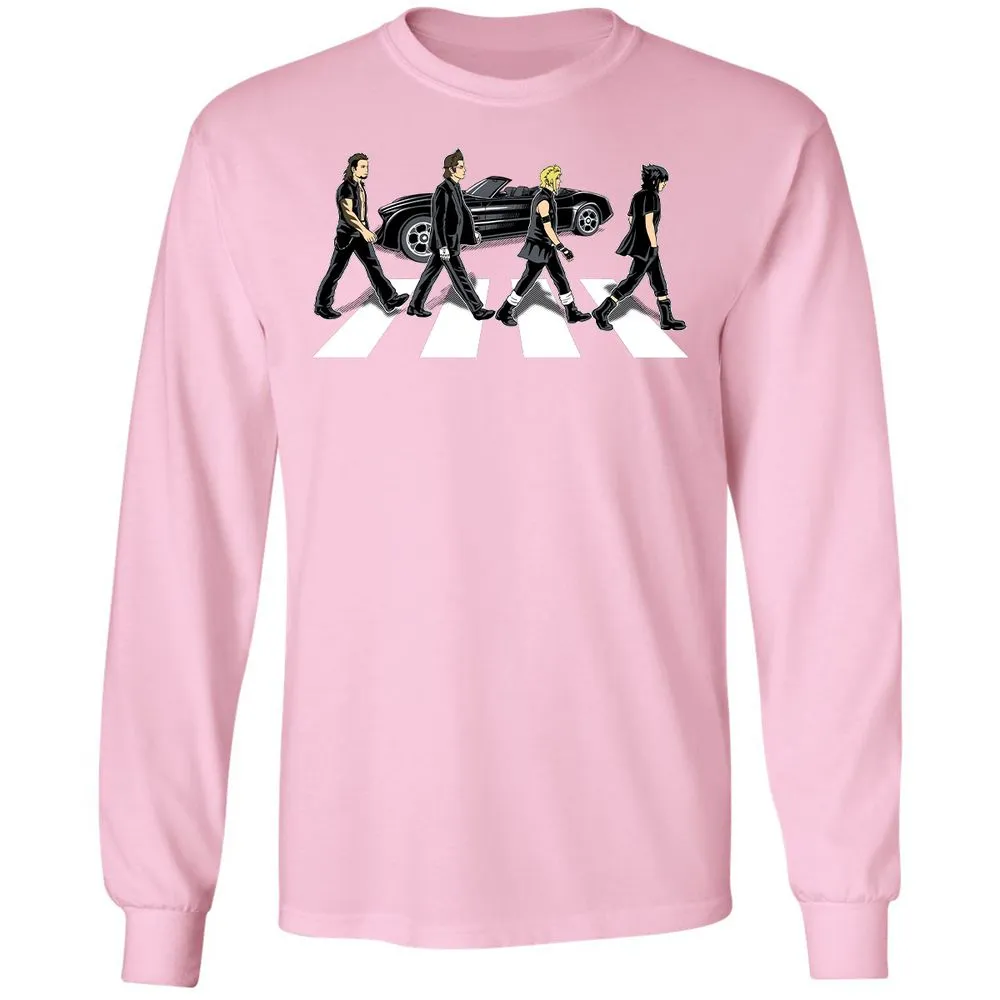 Long Sleeve T-Shirt - 3RJSA619 - Light Pink - 3