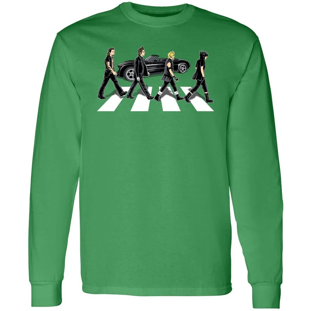 Long Sleeve T-Shirt - 3RJSA619 - Irish Green - 10