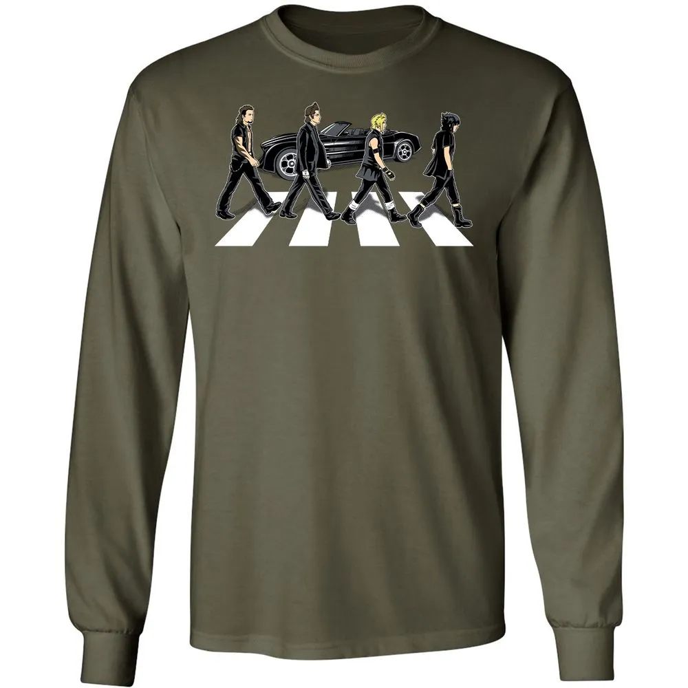 Long Sleeve T-Shirt - 3RJSA619 - Military Green - 16