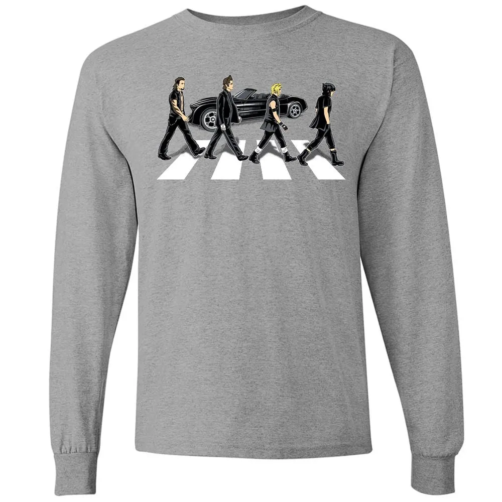 Long Sleeve T-Shirt - 3RJSA619 - Graphite Heather - 6