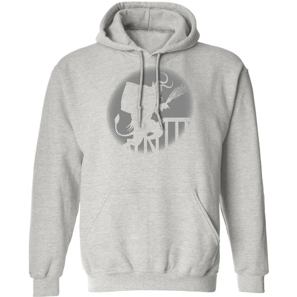 Classic Unisex Hoodie - M32VMBT9 - Ash - 8