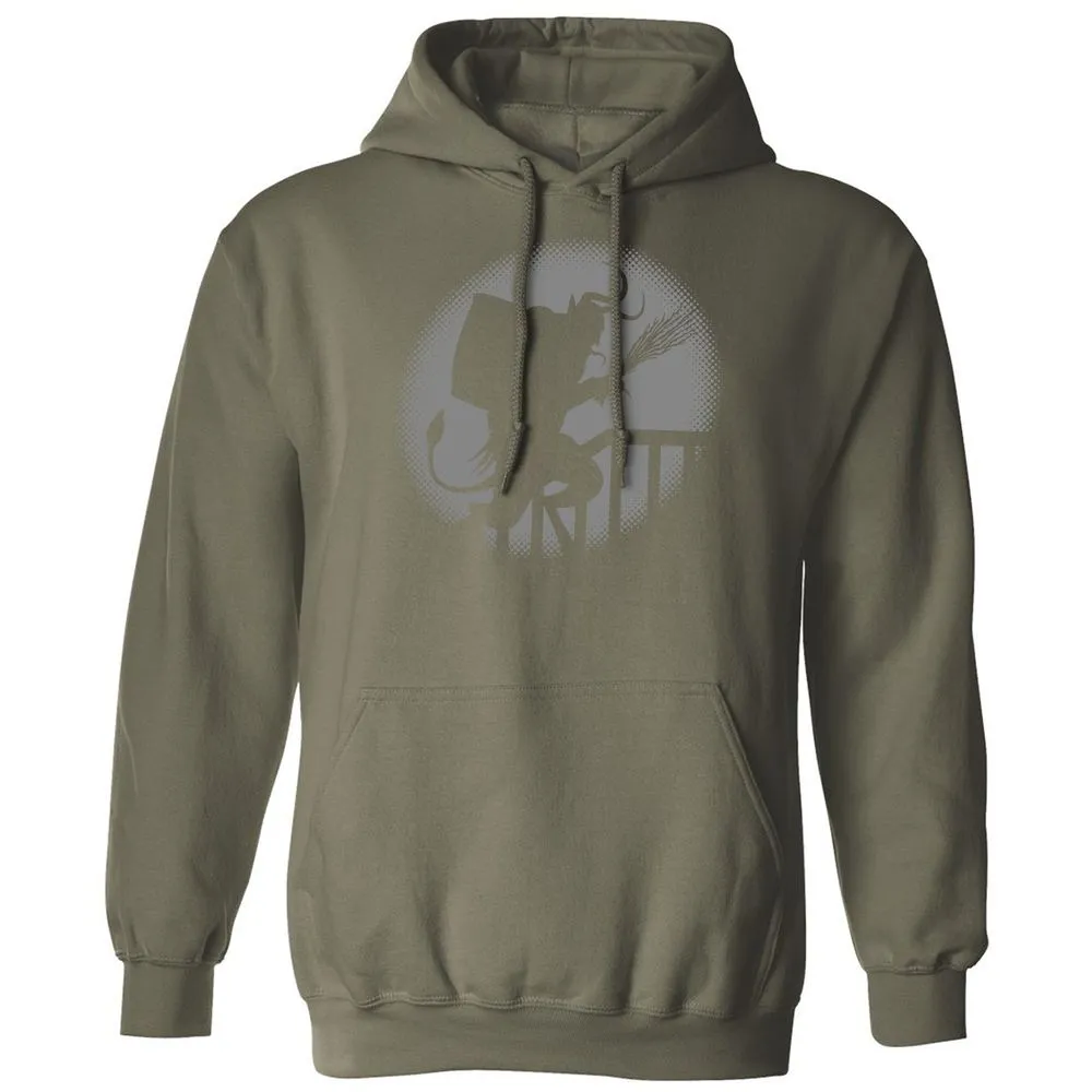 Classic Unisex Hoodie - M32VMBT9 - Military Green - 4