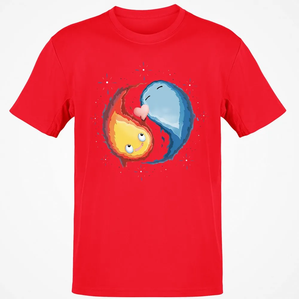 Classic Unisex T-Shirt - 7SDF5YS8 - Red - 10