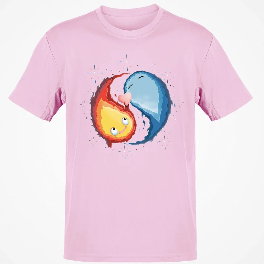 Classic Unisex T-Shirt - 7SDF5YS8 - Light Pink - 5