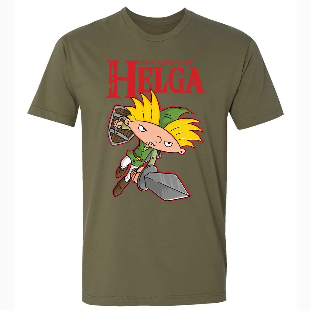 Premium Unisex T-Shirt - B9WUTLR9 - Military Green - 5